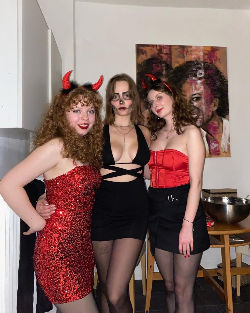 bold trio halloween costume