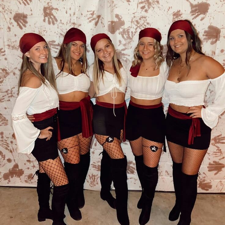 classy group halloween costume