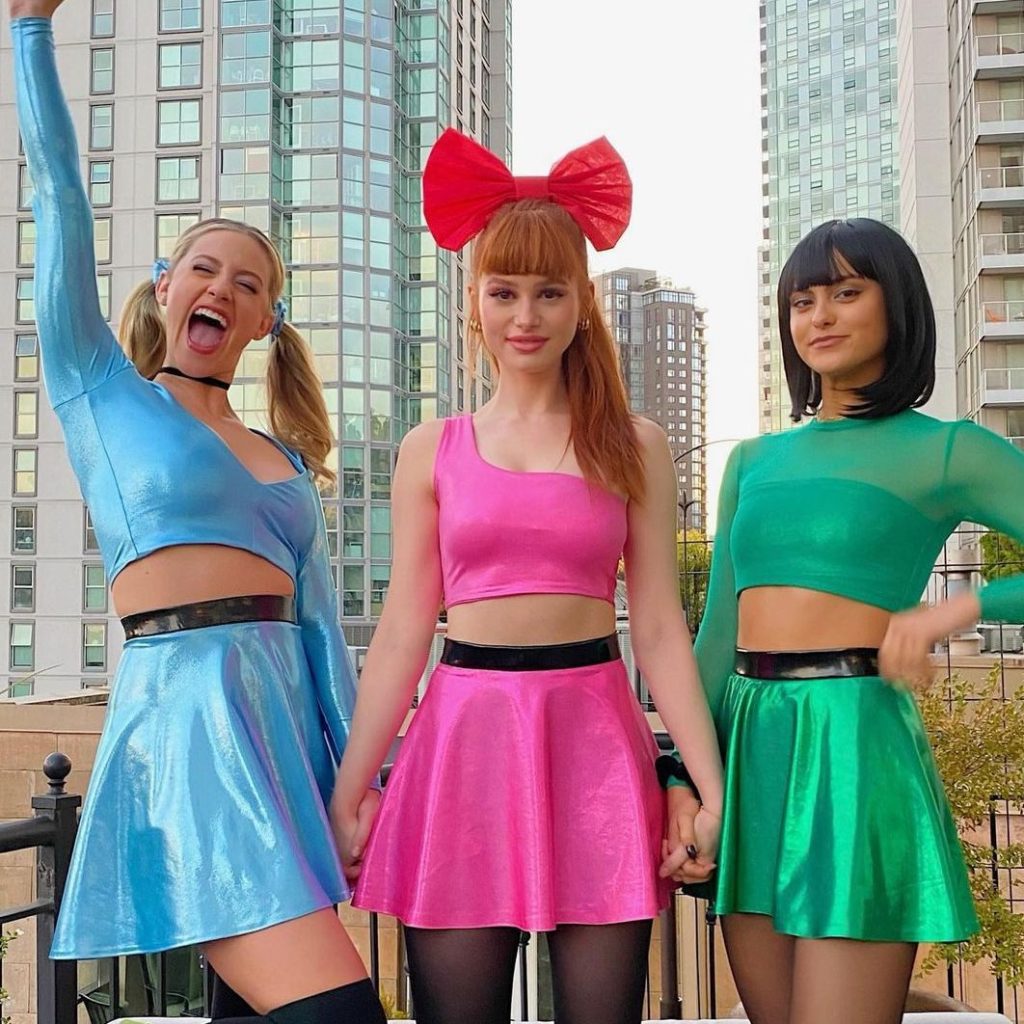 colorful-trio-halloween-costumes