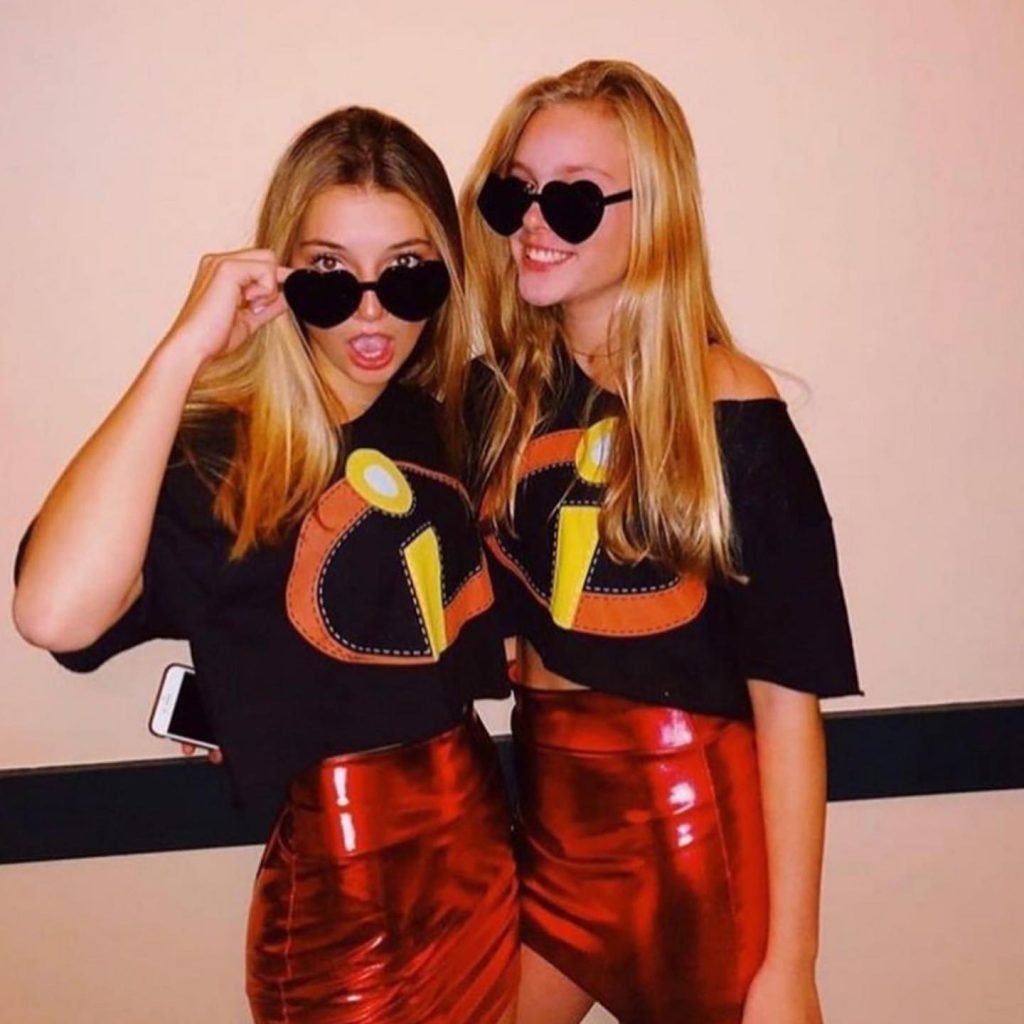 cool best friend halloween costume