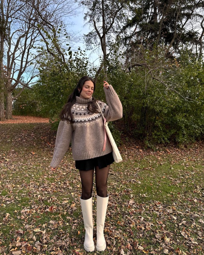 cozy fall outfit