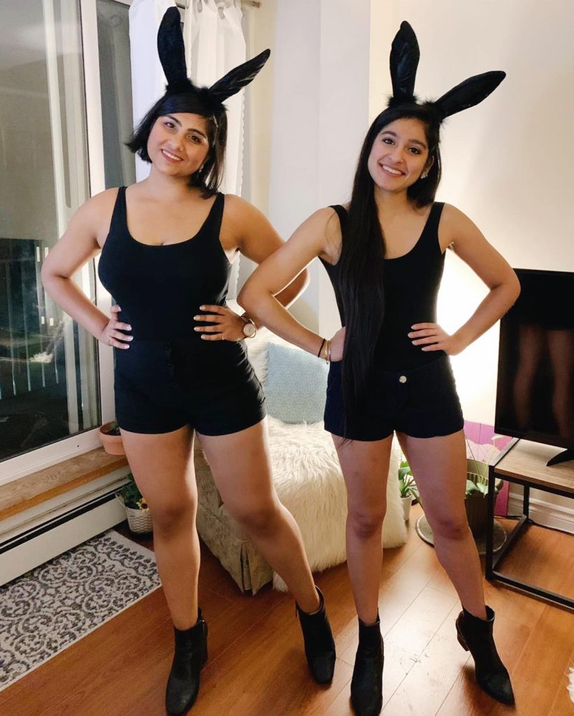 cute black best friend halloween costumes
