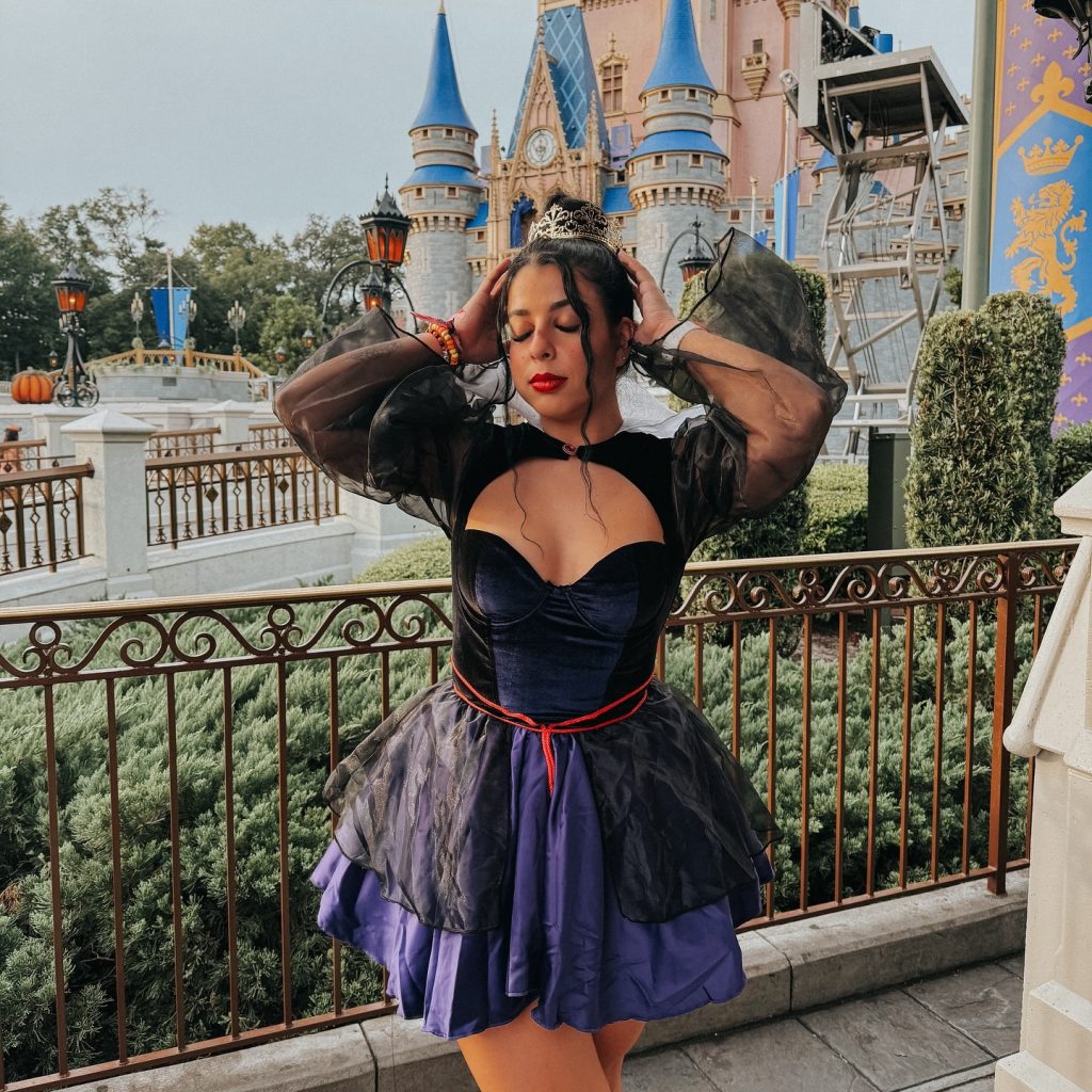 disney style teenage halloween costume