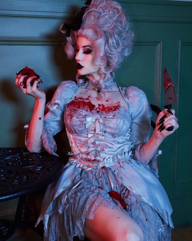 doll style scary halloween costume