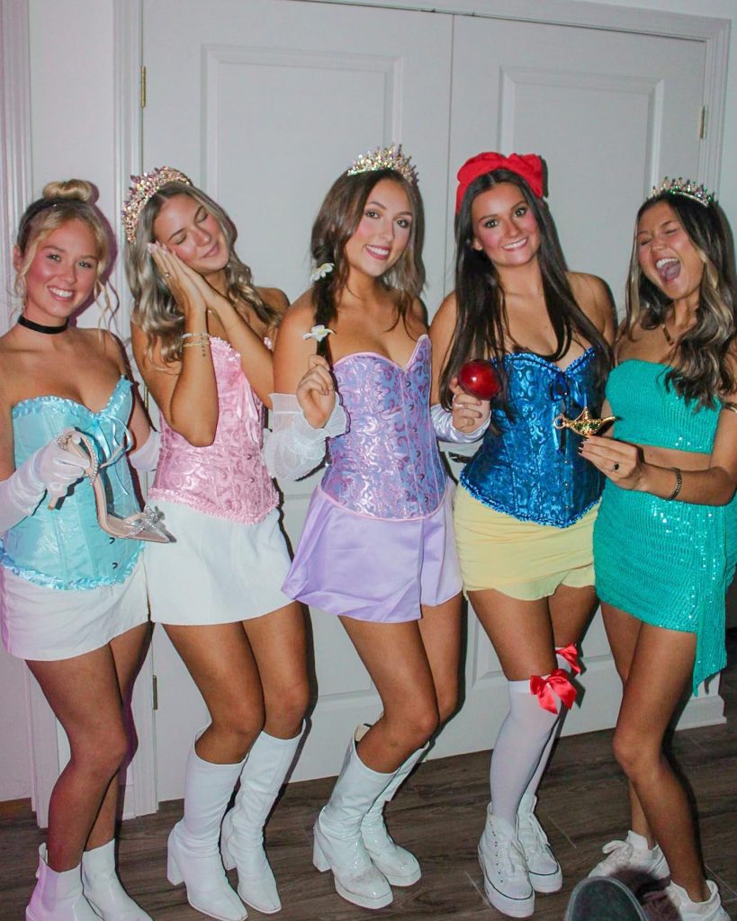 fairy style fun group halloween costumes