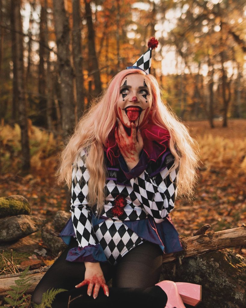 fake blood scary halloween costume