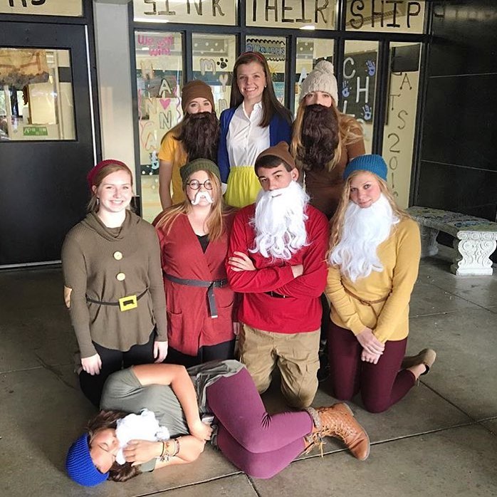 funky fun group halloween costumes
