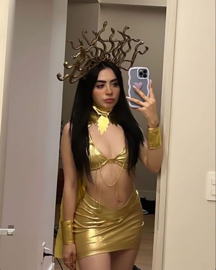 golden teenage halloween costume