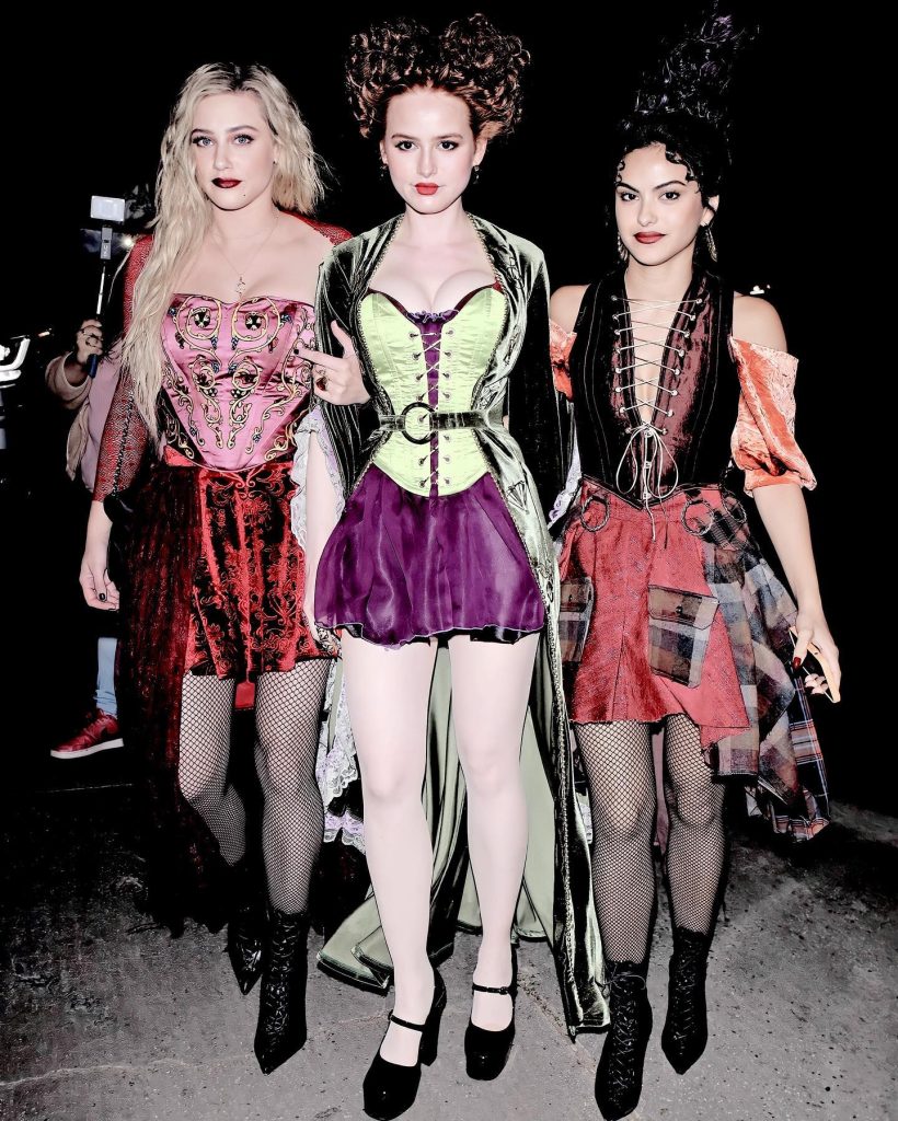 gorgeous trio halloween costume