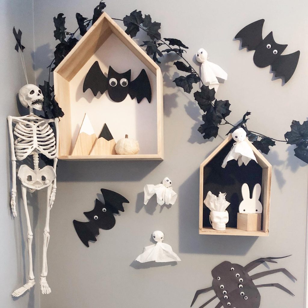 haunted diy halloween decor