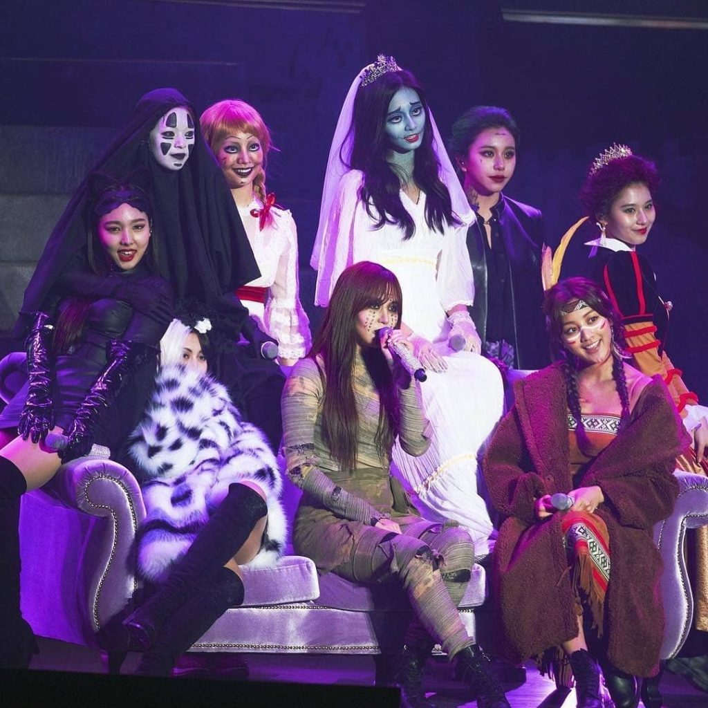 heartshaker trio halloween costumes