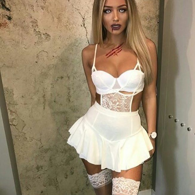 hot scary halloween costume