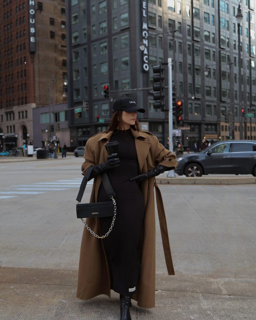 longcoat fall outfit