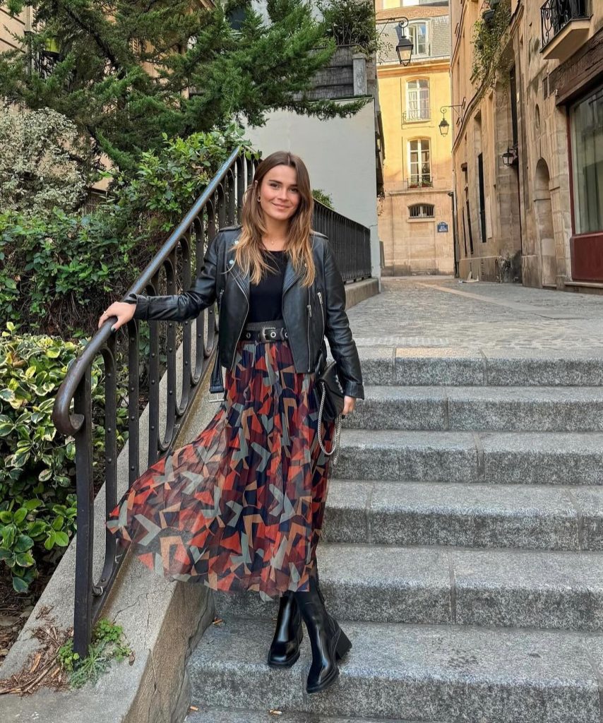 longskirt fall outfit