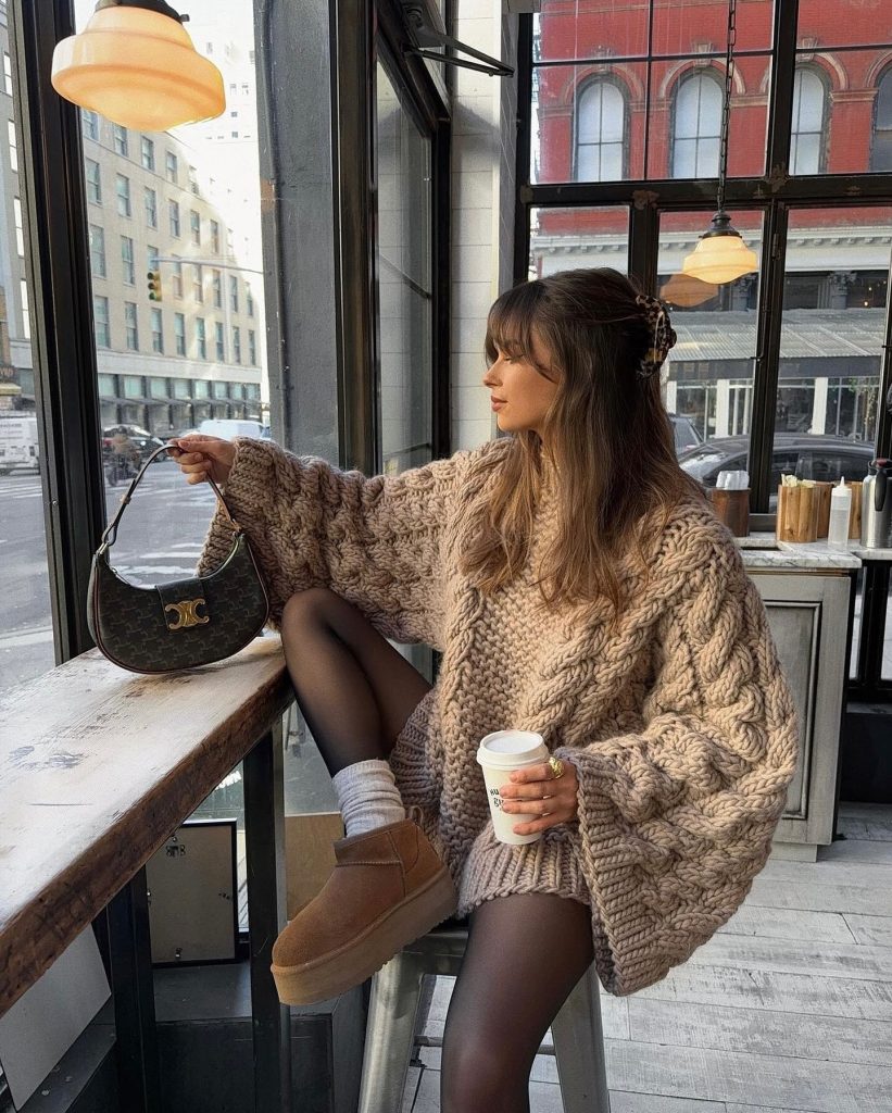 loose fall outfit