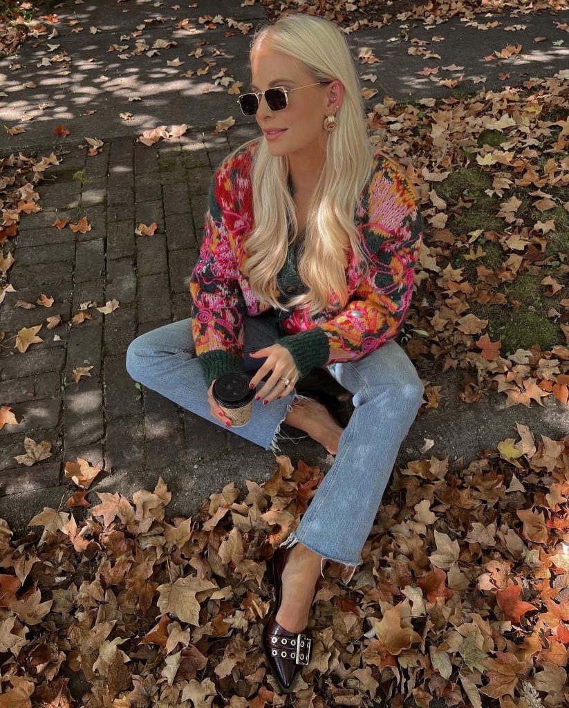 lovely fall outfit