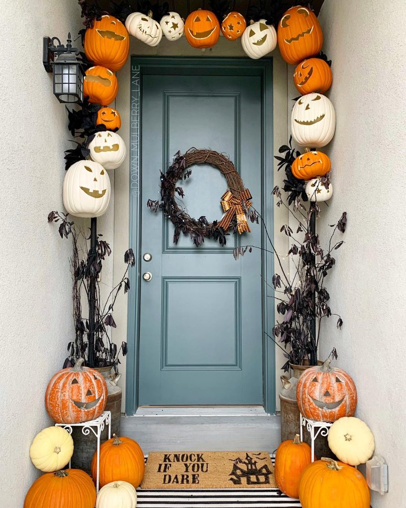 modern diy halloween decor