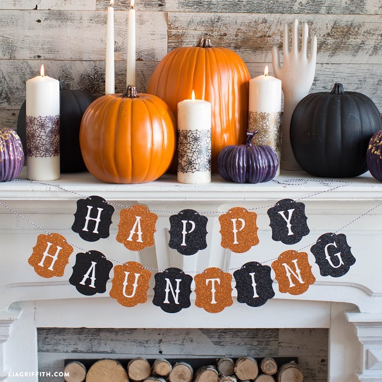 papercraft diy halloween decor