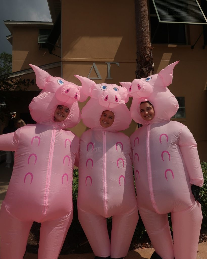 piggy style fun group halloween costumes