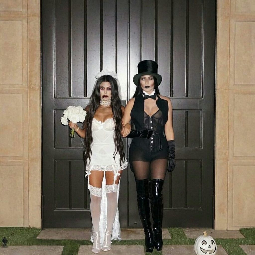 scary best friend halloween costume