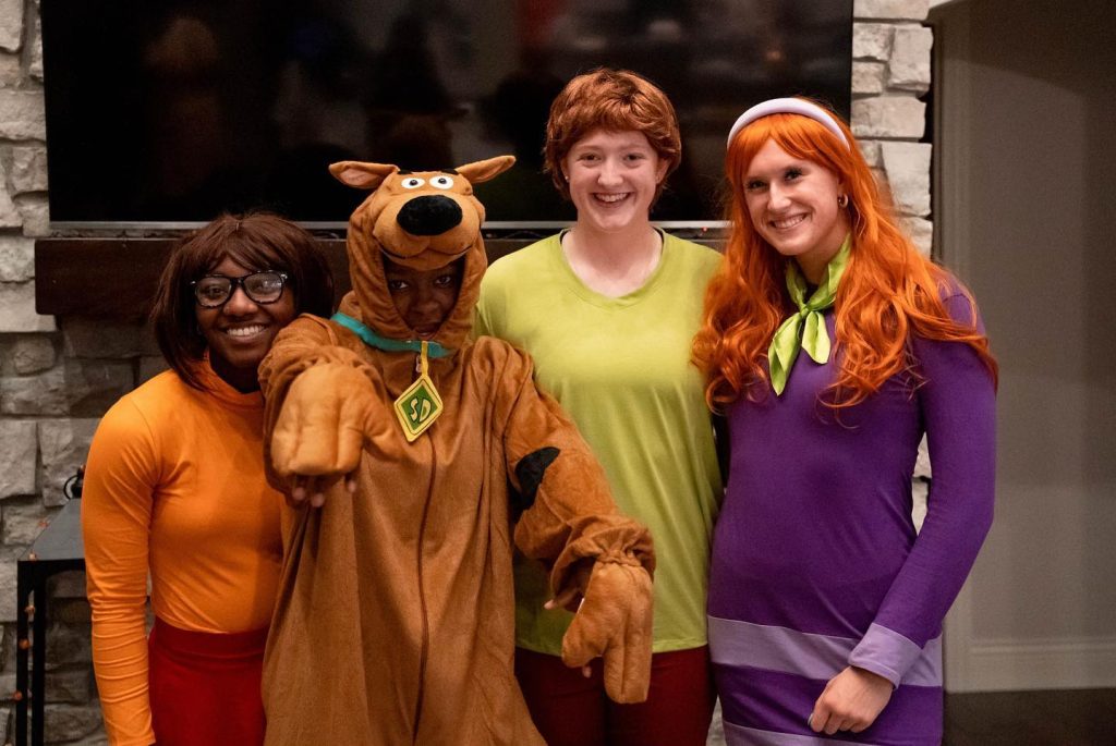 scooby fun group halloween costumes