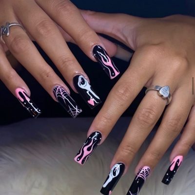 Spooky Halloween Nail Ideas For 2024