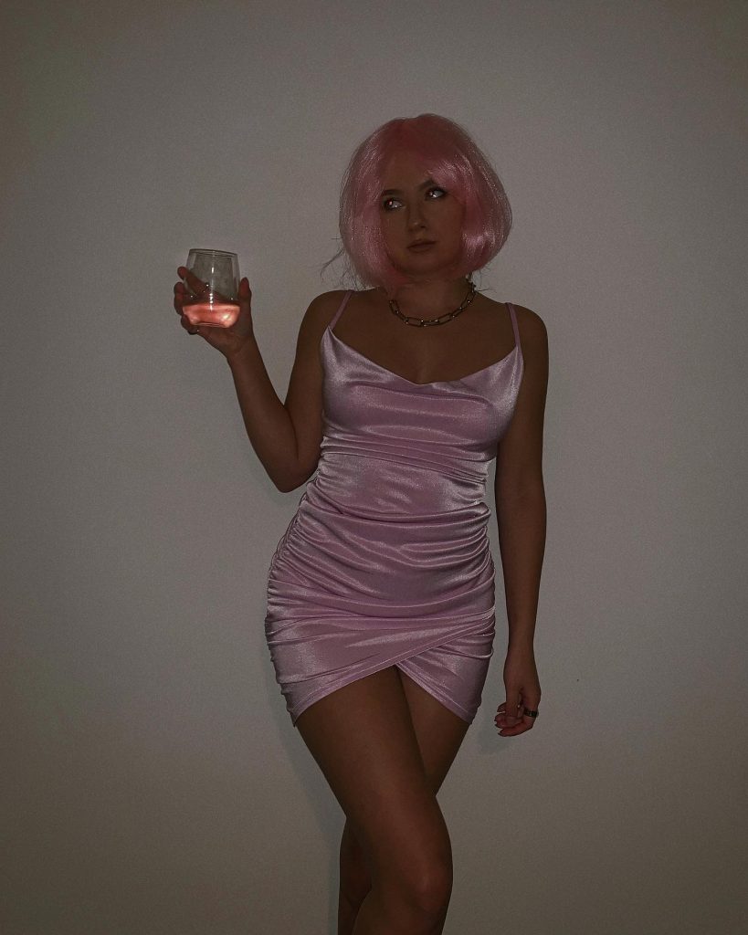 shiney teenage halloween costume