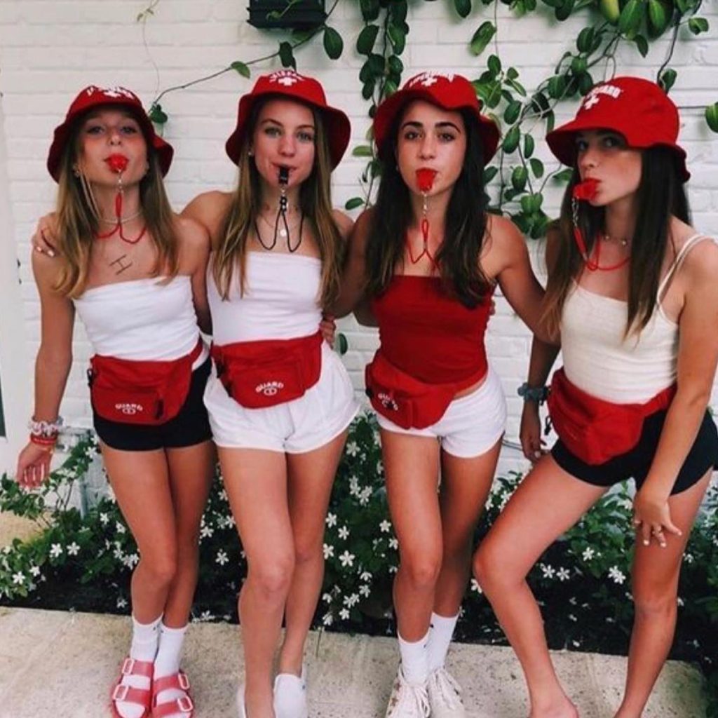 short best friend halloween costume