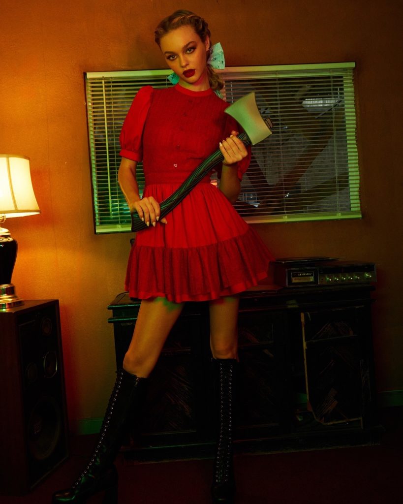 short scary halloween dress