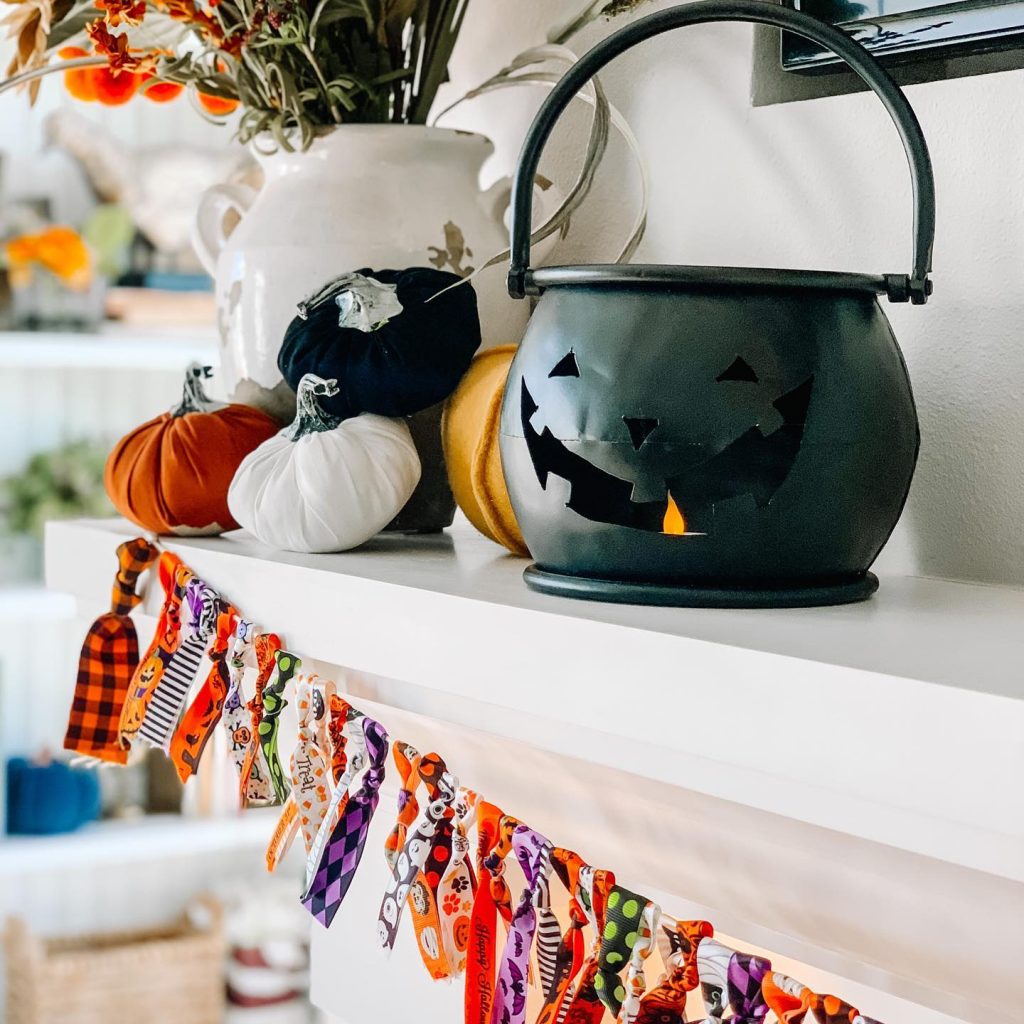 siple diy halloween decor