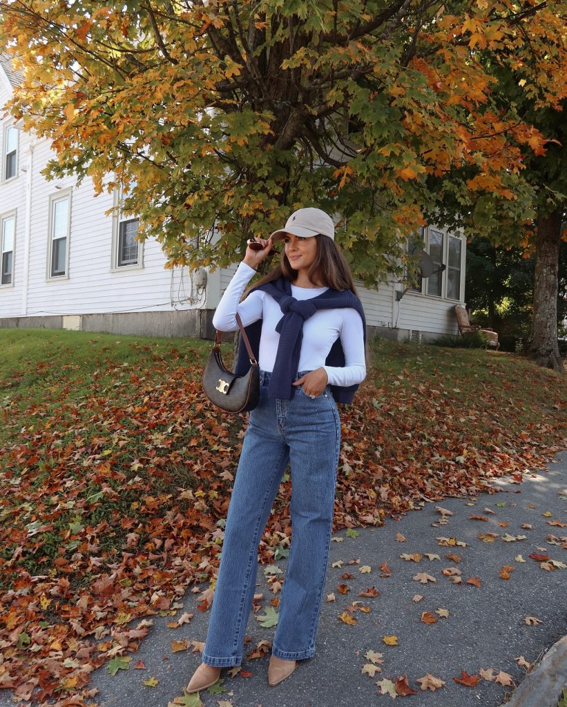 simple fall outfit