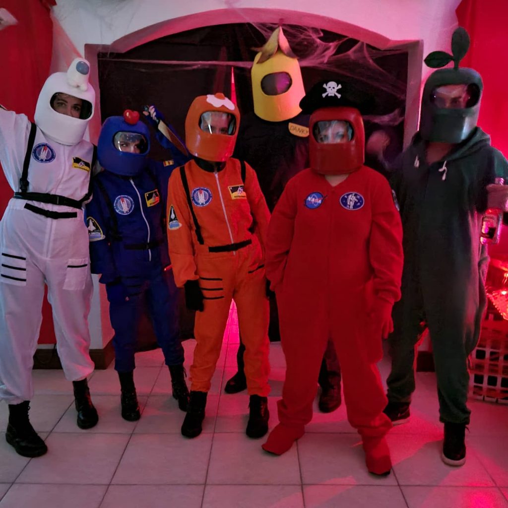 space style fun group halloween costumes