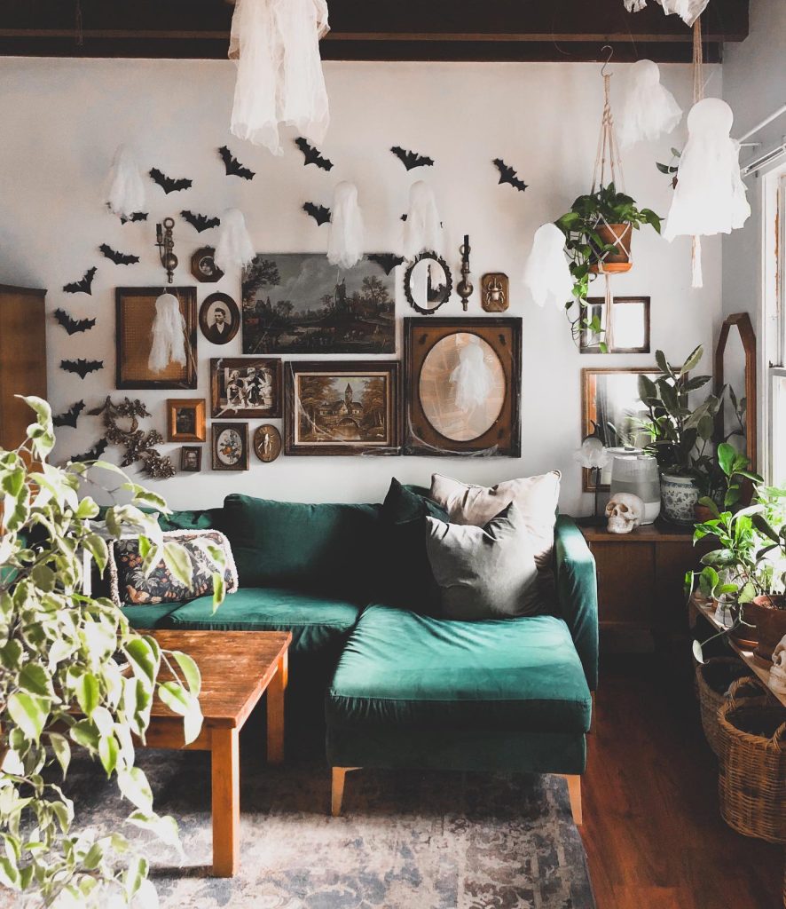 spooky diy halloween decor