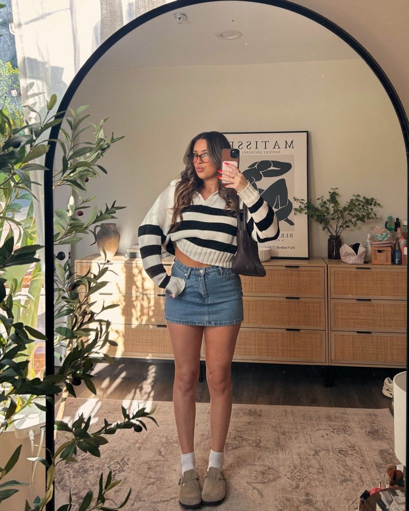stylish fall outfit