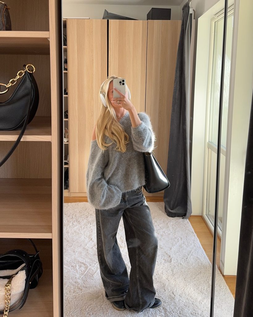 sweater fall outfits