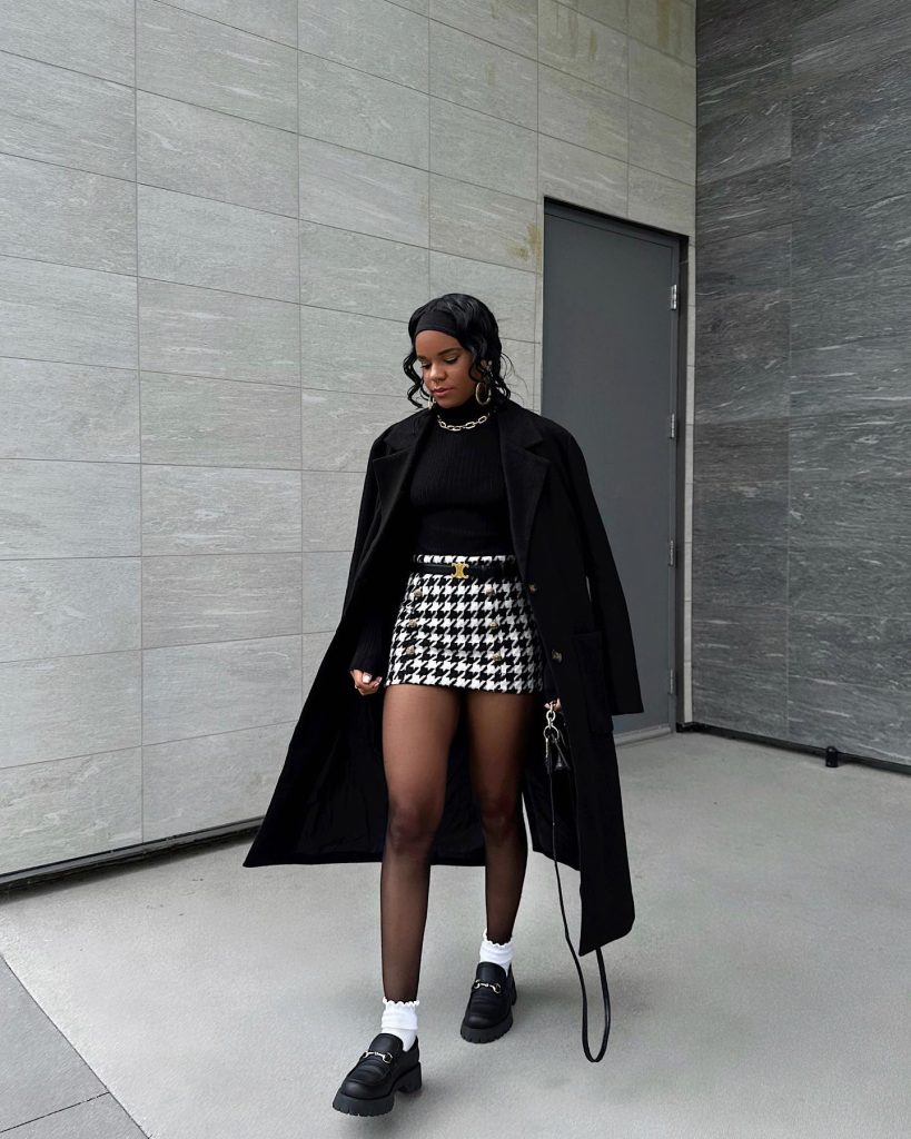 trenchcoat fall outfit