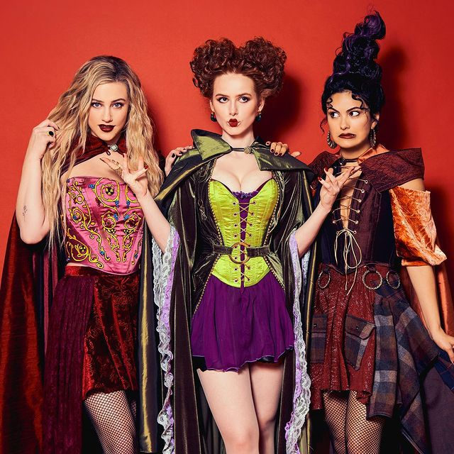 unique trio halloween costumes