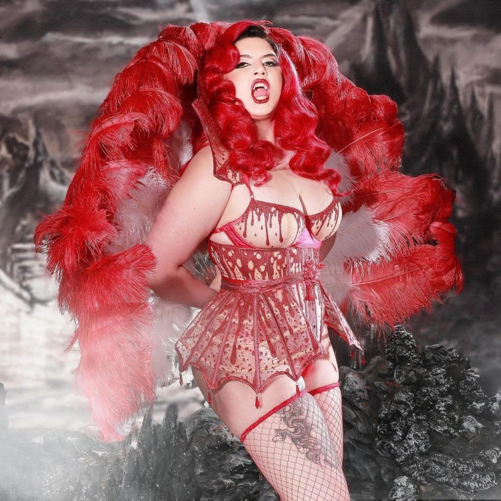 witch style scary halloween costume