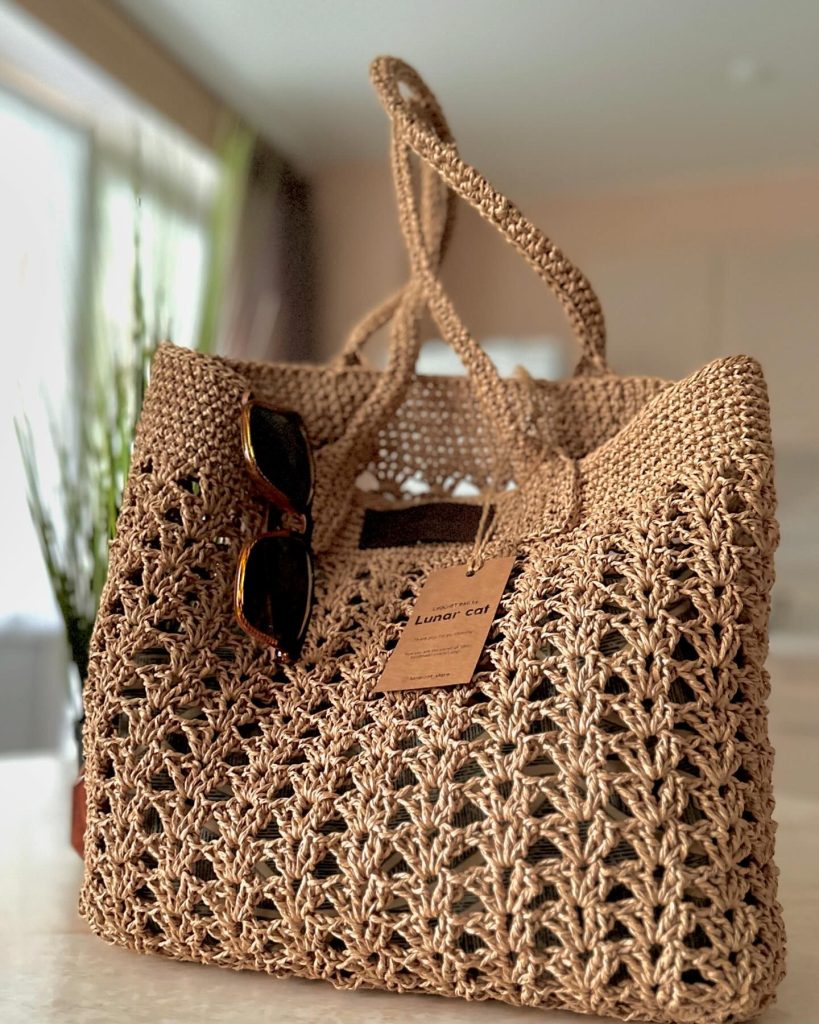 amazing crochet bag