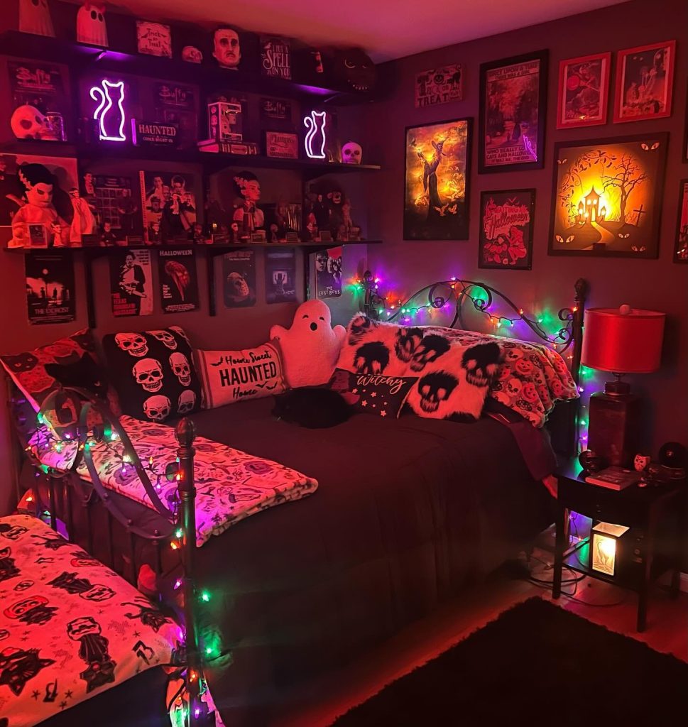 beautiful easy halloween room decor