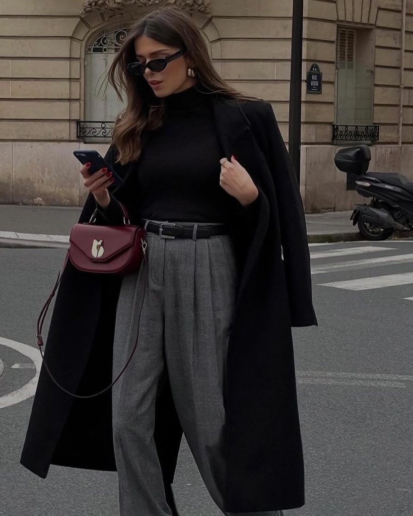 black office outfit