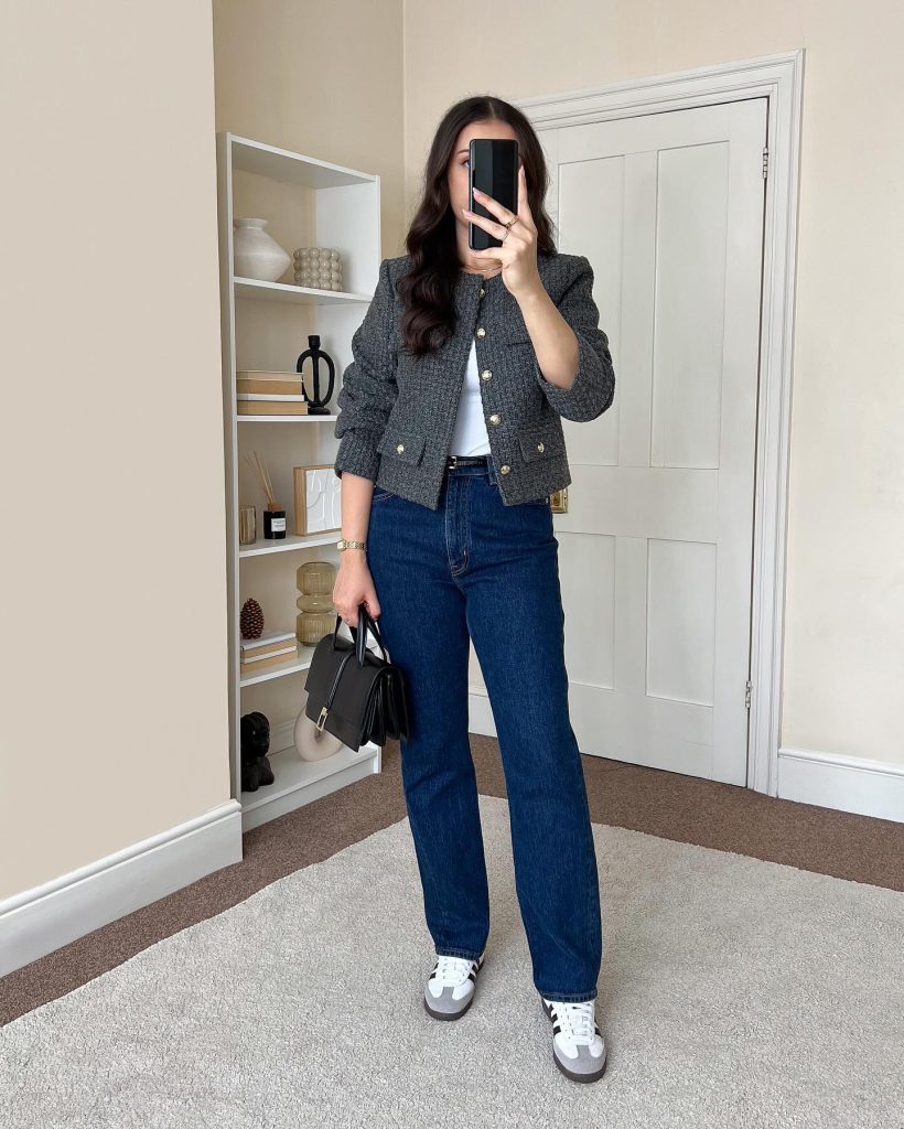 blazer office outfit