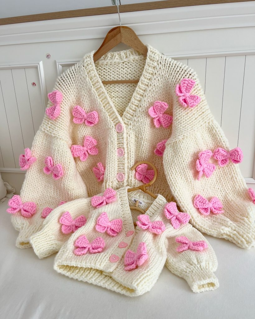 bowstyle winter women sweater