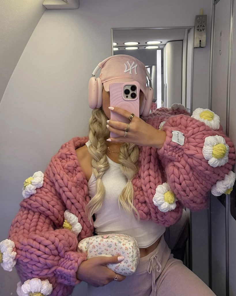 classy crochet sweater