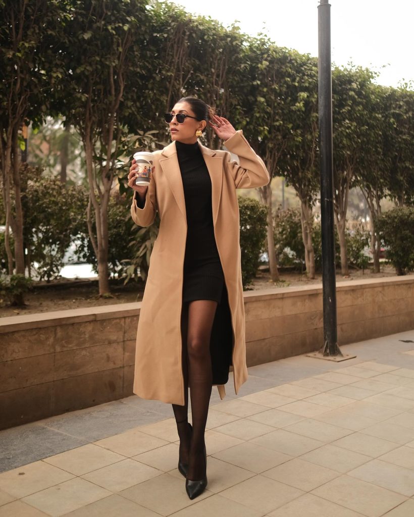 classy winter outfit