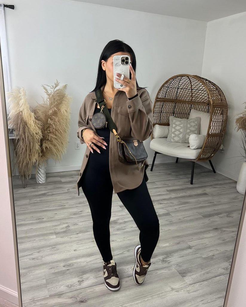 comfy legging otfit