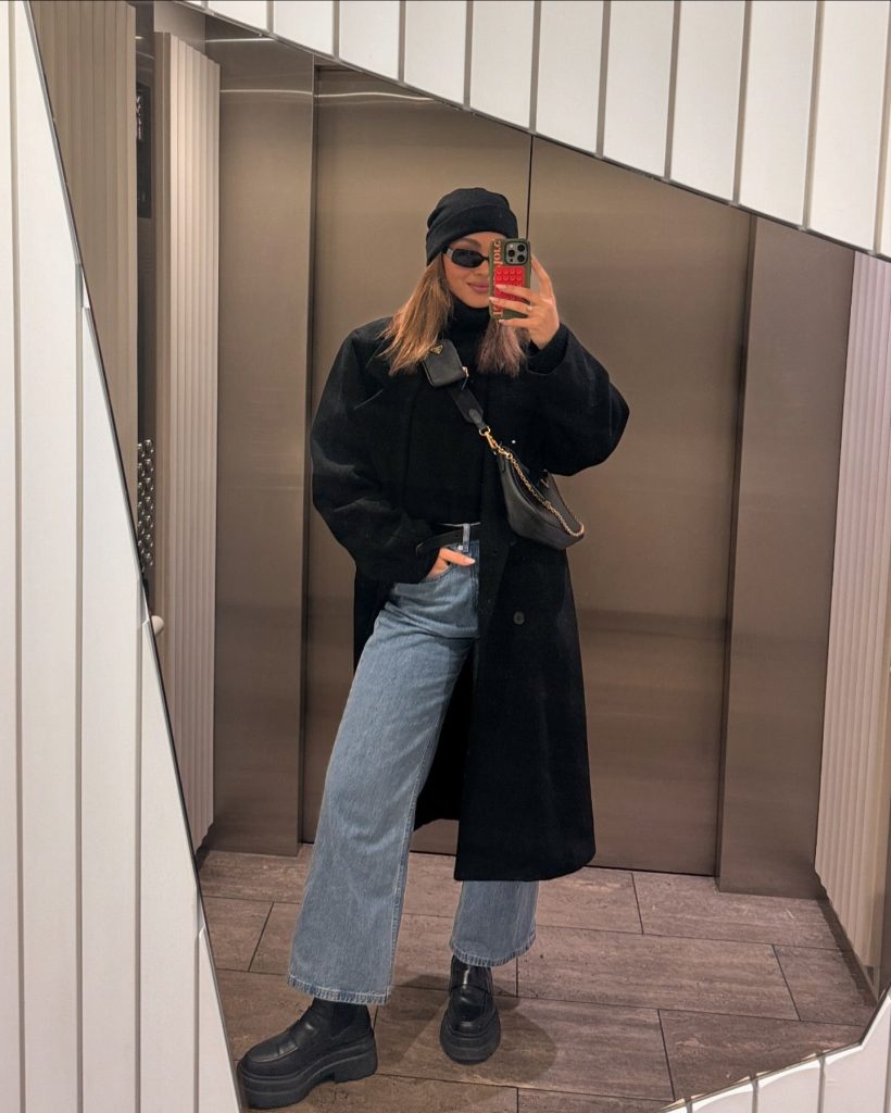 cool winter outfit