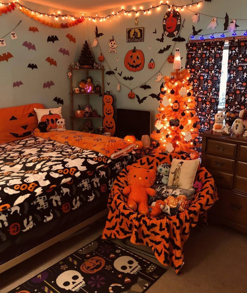 cute easy halloween room decor