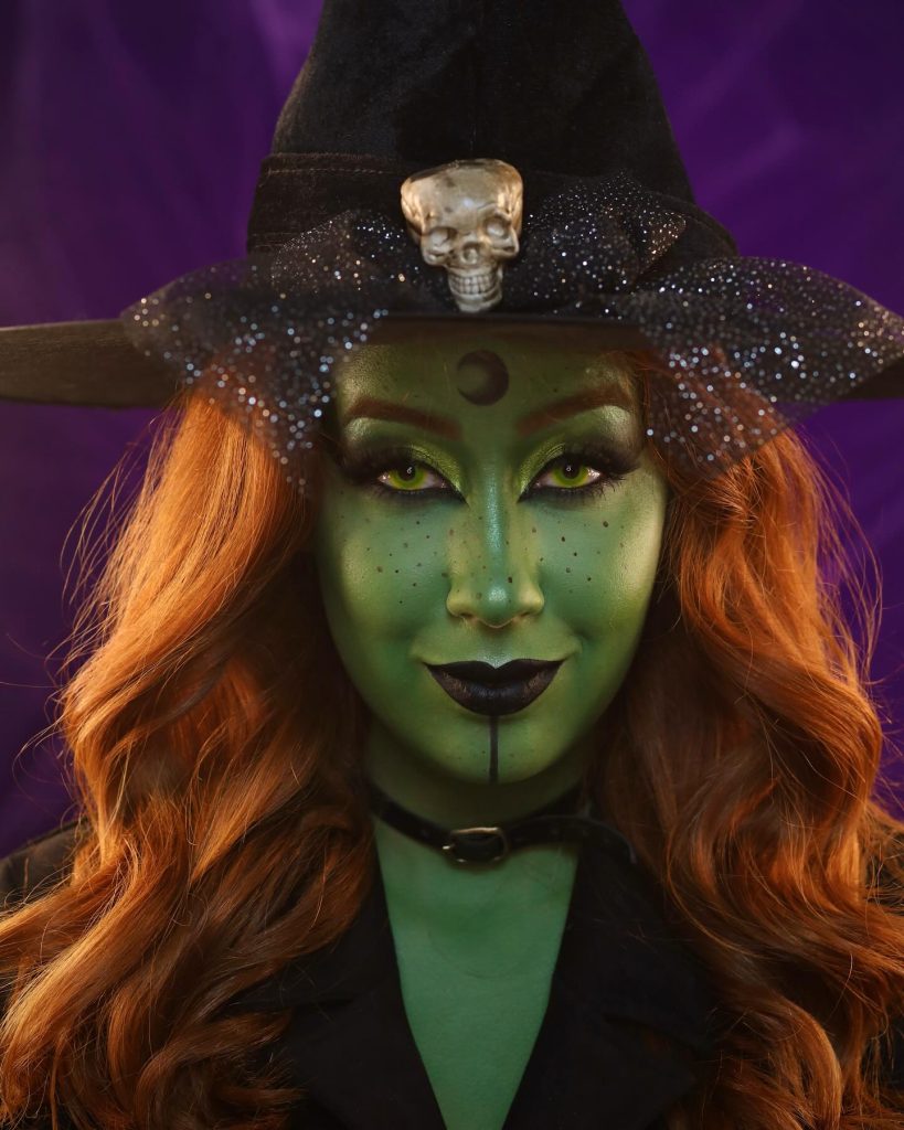 fantastic halloween-makeup-look