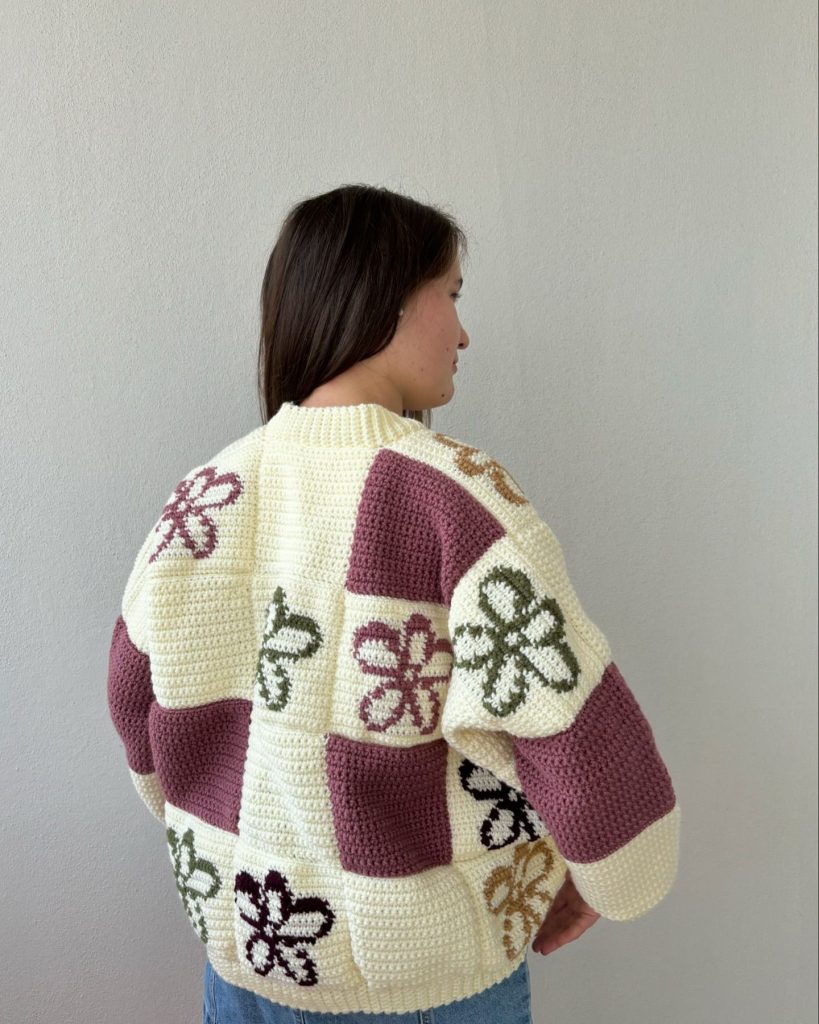 flowerstyle winter women sweater
